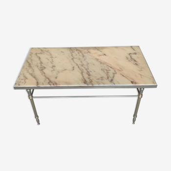 Marble coffee table