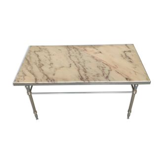 Marble coffee table