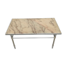 Marble coffee table