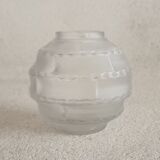 Art deco ball vase