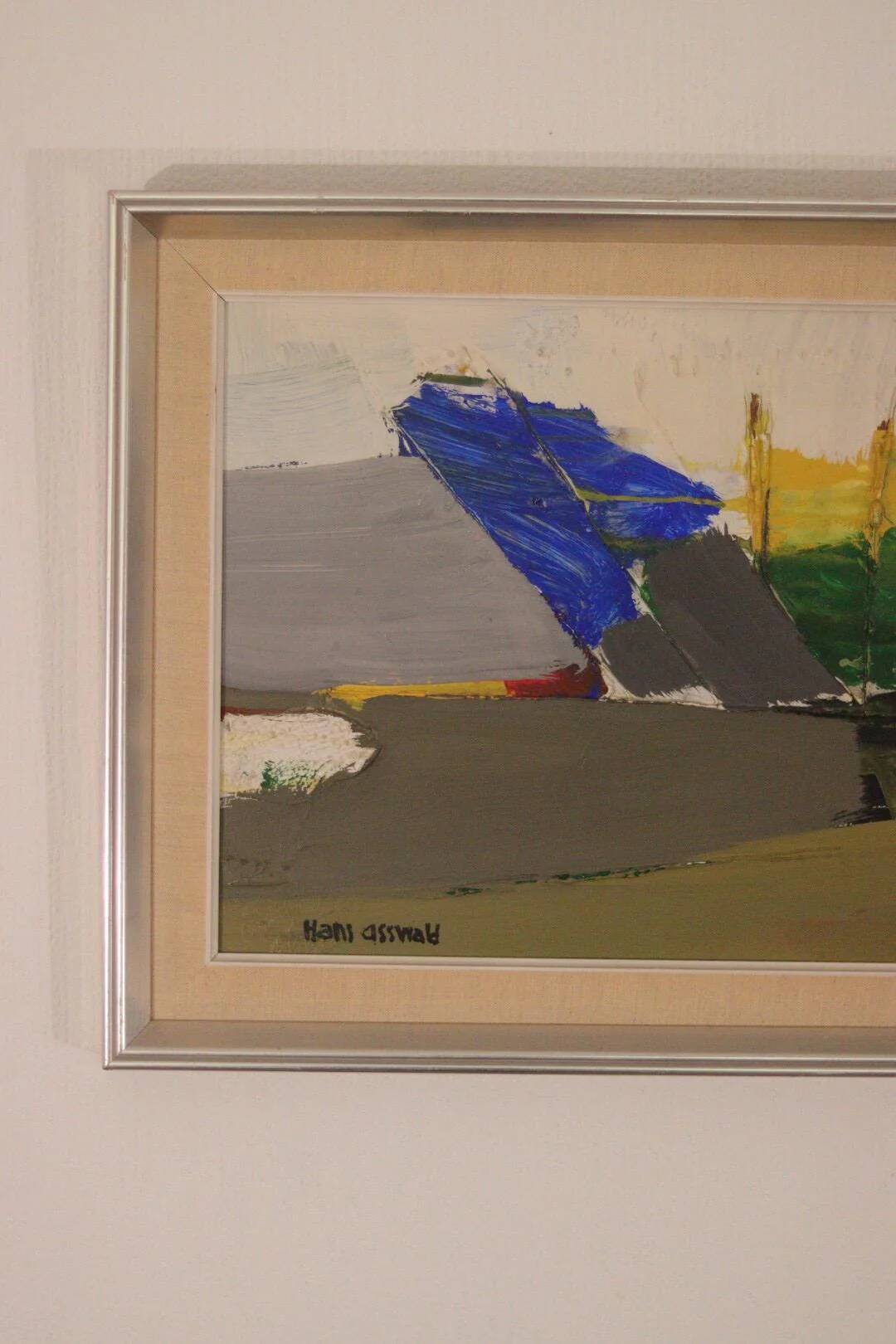 « Formation abstraite ennemie » par Hans Osswald