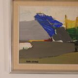 « Formation abstraite ennemie » par Hans Osswald