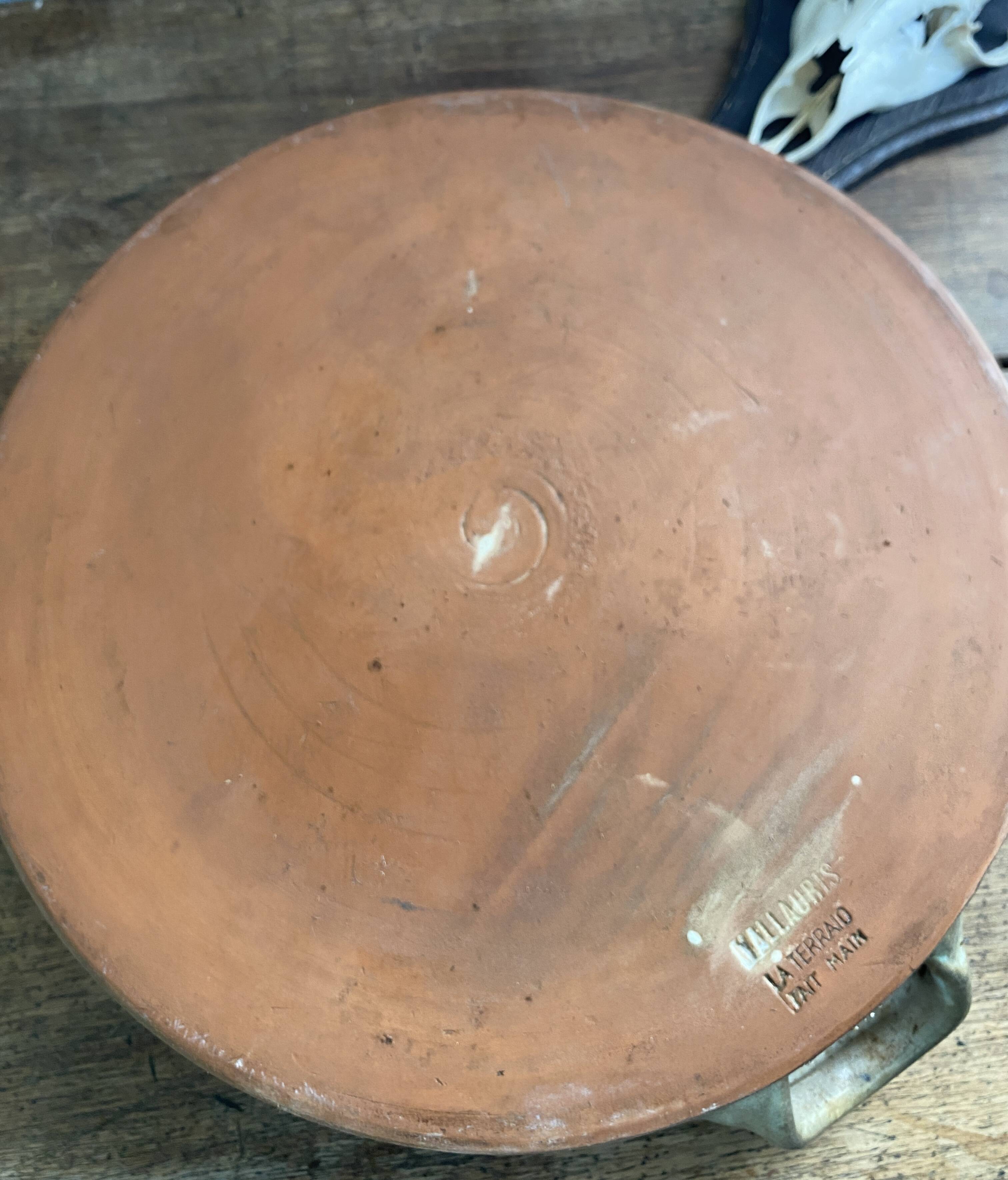 Luberon ceramic dish