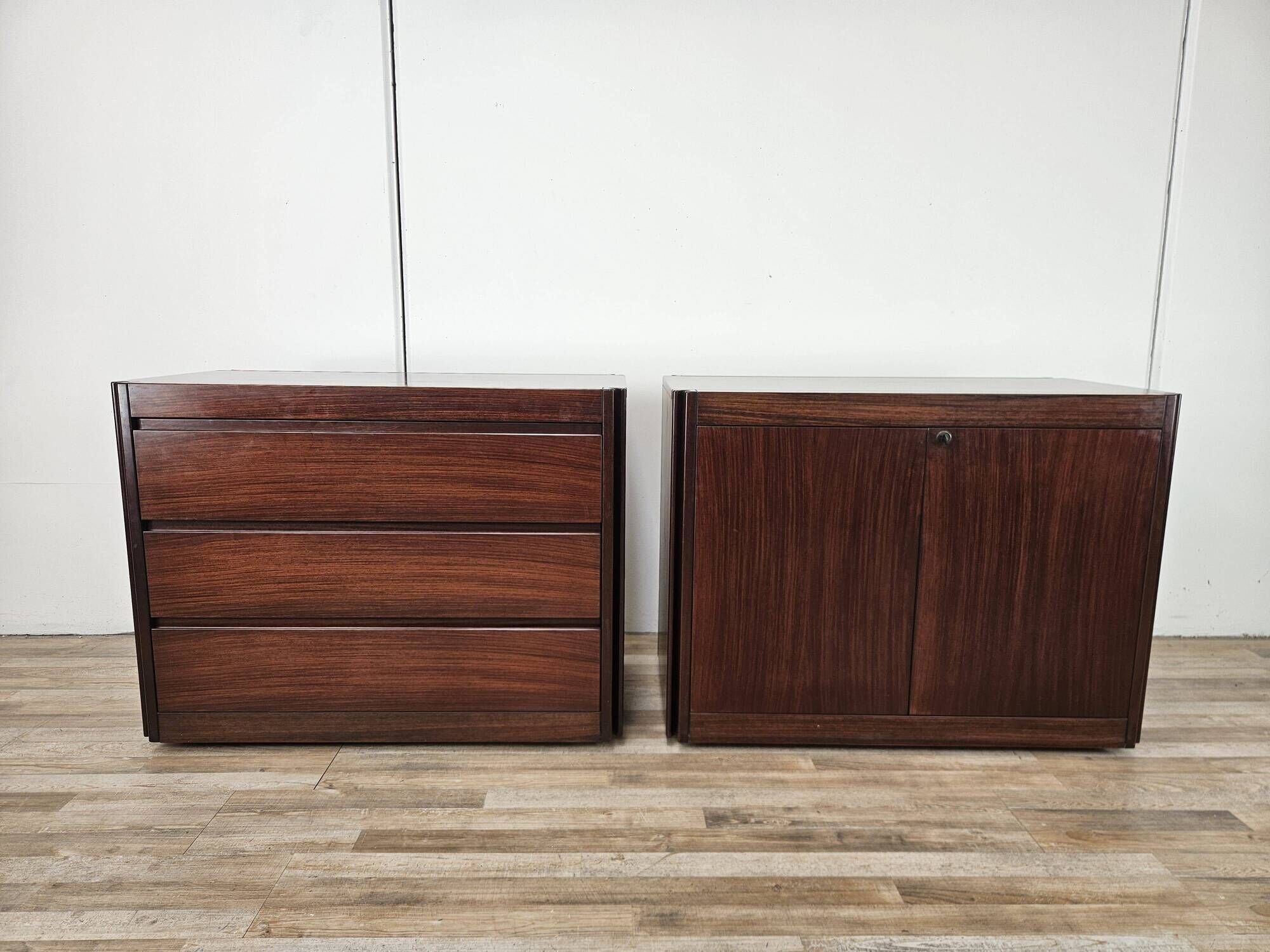 "4D" modular furniture by Angelo Mangiarotti for Molteni, 1970