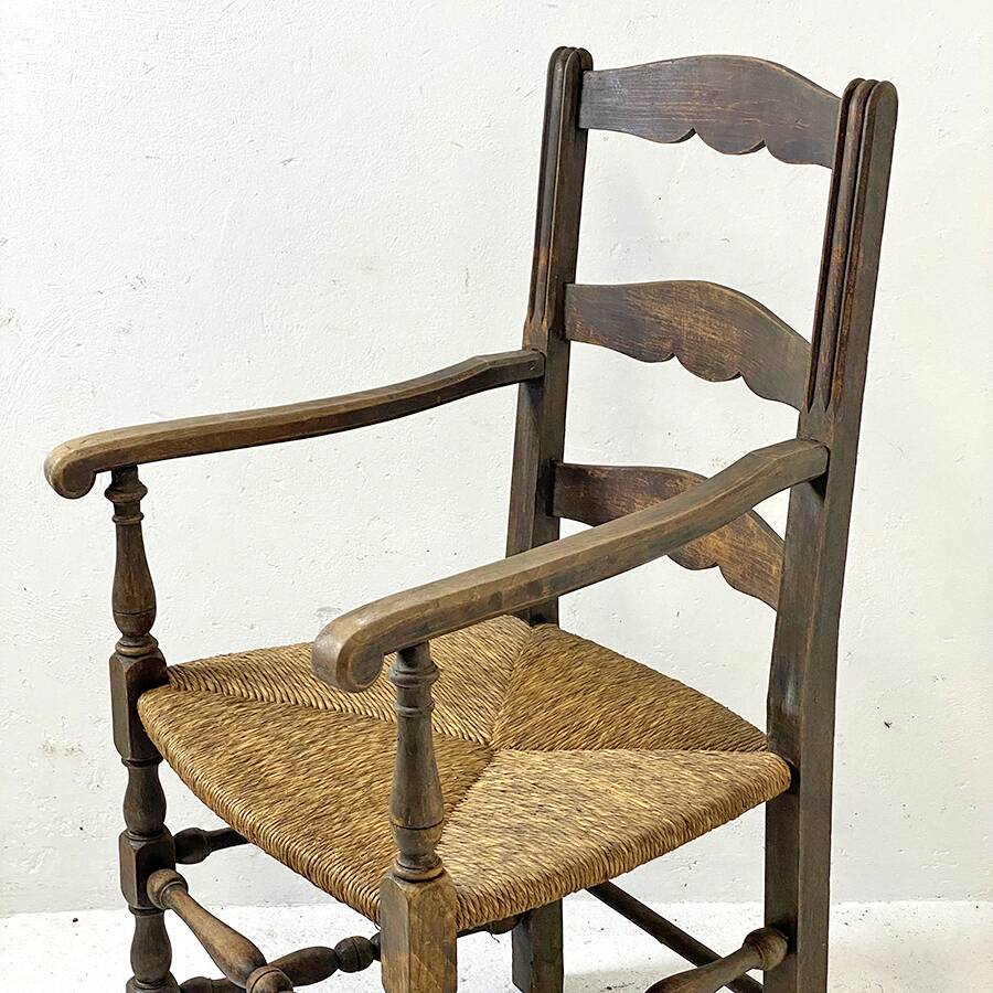 Vintage Provençal armchair