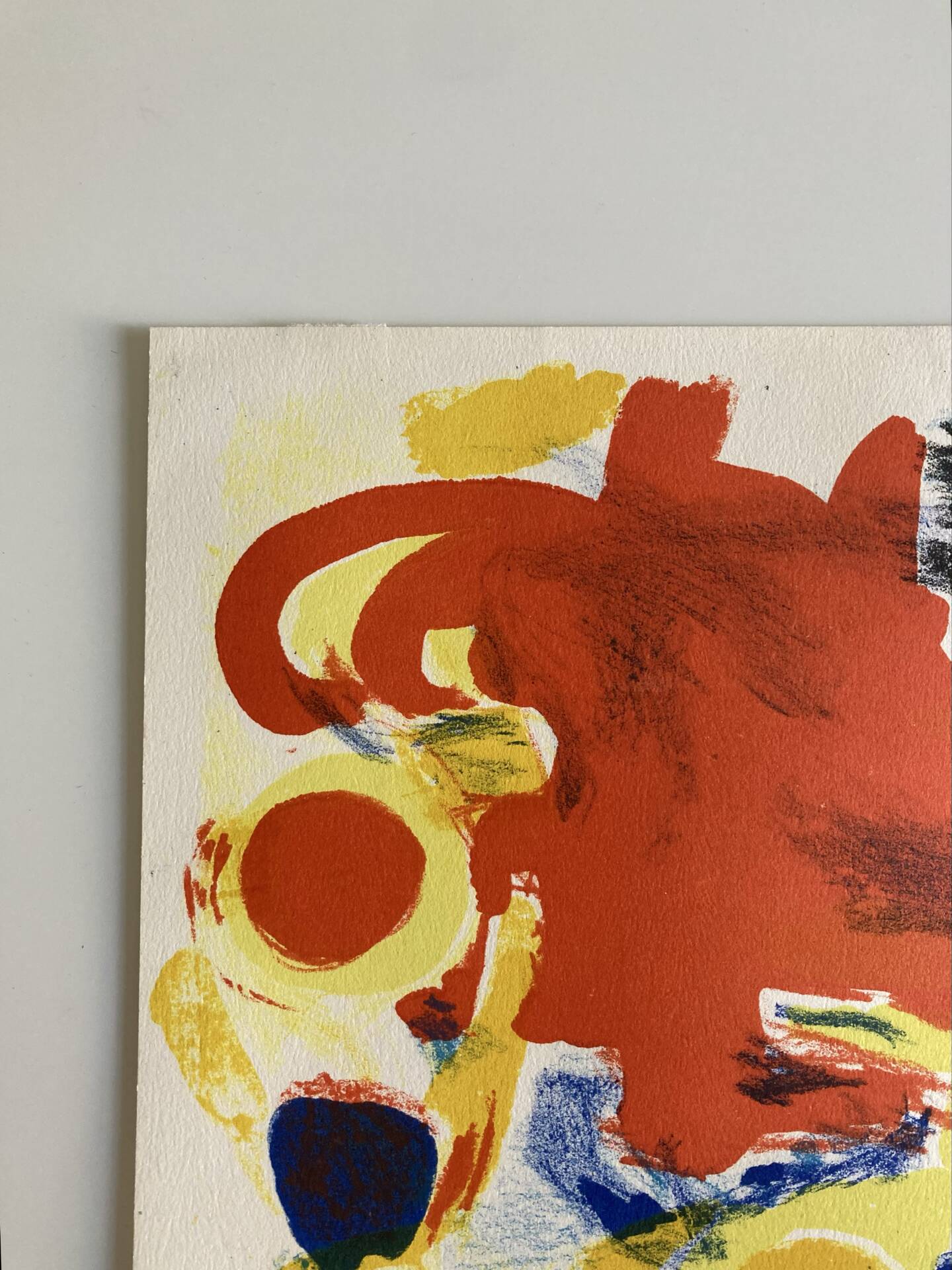 Abstract Composition (printed in 20 copies) signed Ger Lataster