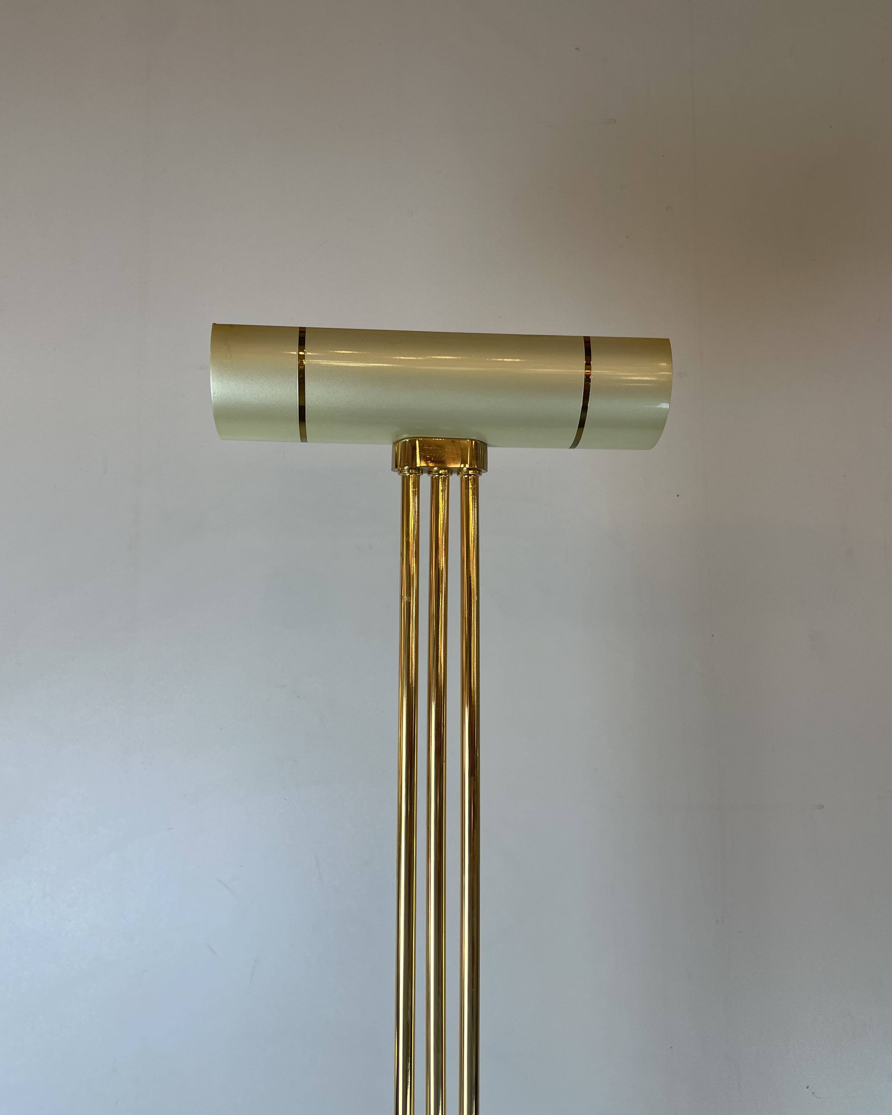 Hollywood Regency Floor Lamp, Italy, 1980s