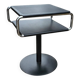 Swivel side table 1980s / France