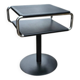 Swivel side table 1980s / France