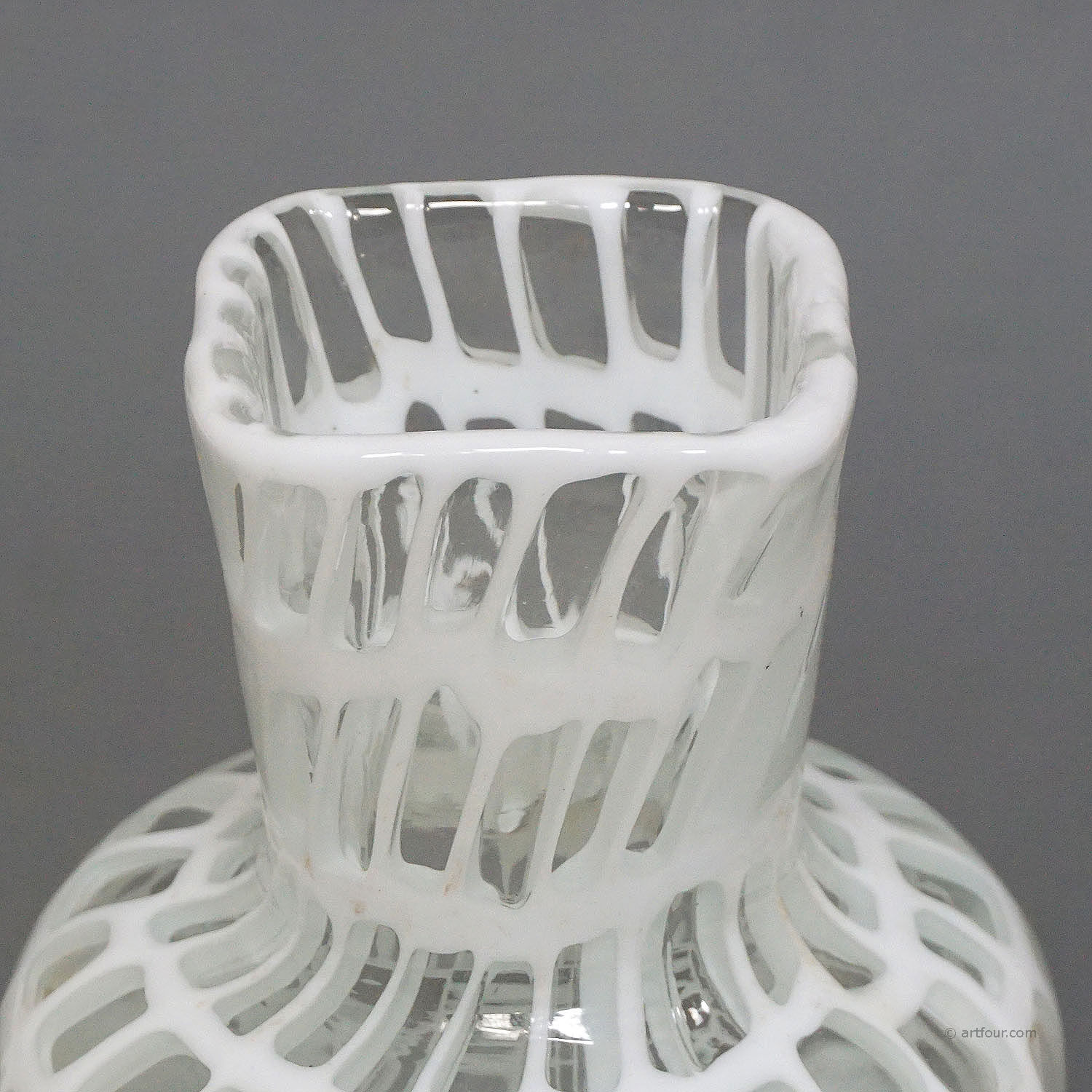 'Eyes' vase by Tobia Scarpa for Venini around 1960