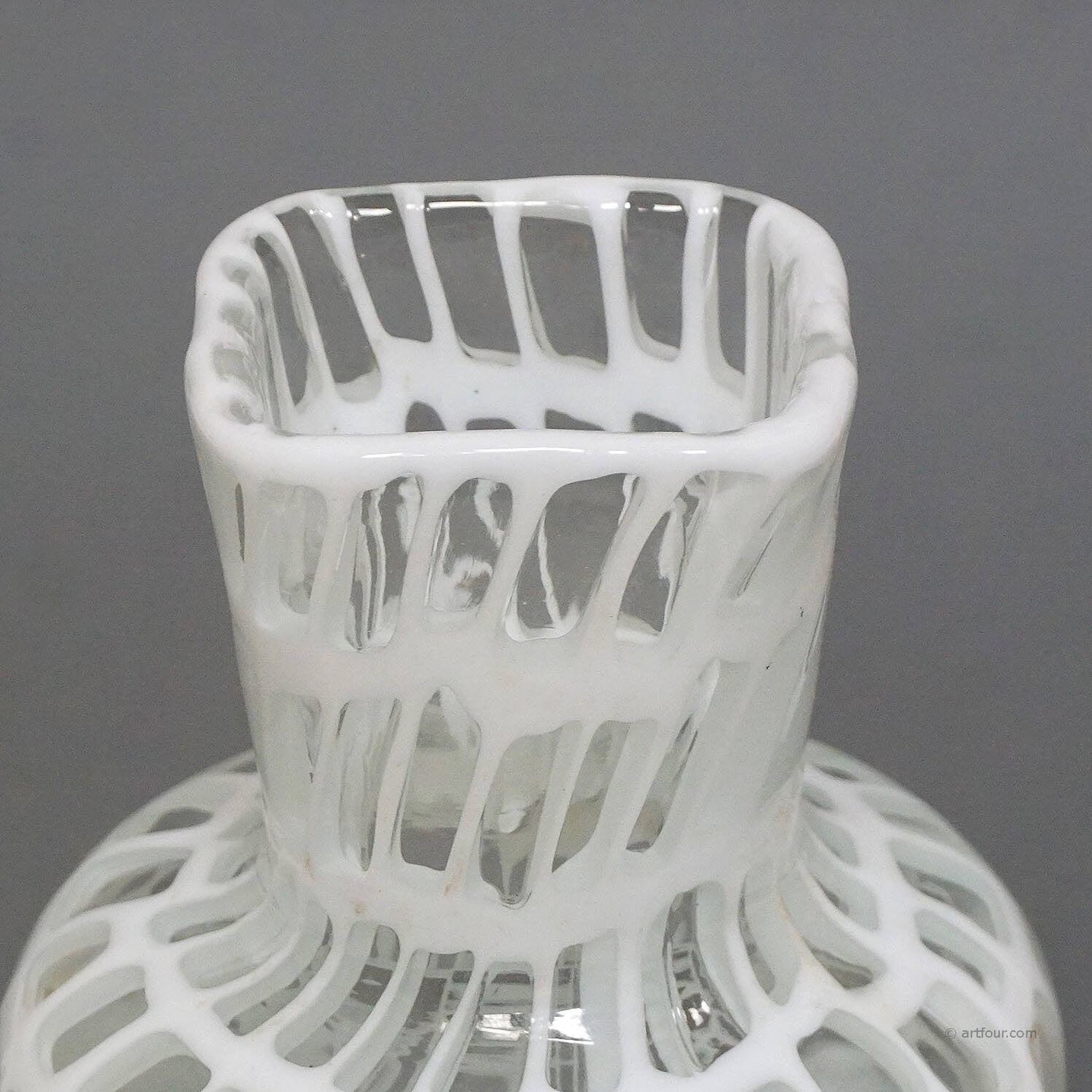 'Eyes' vase by Tobia Scarpa for Venini around 1960