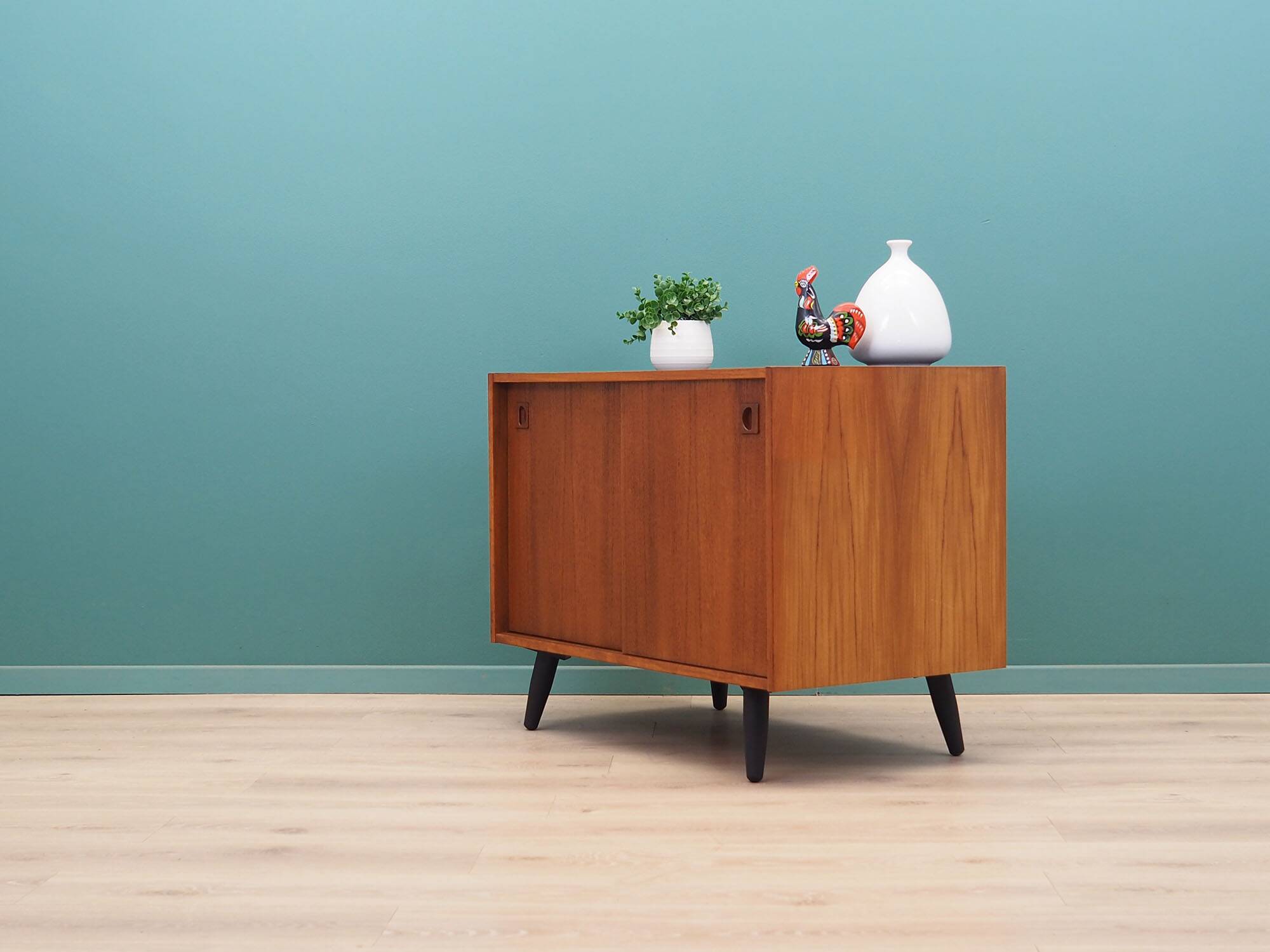 Teak cabinet, Danish design, 1970s, production: Denmark