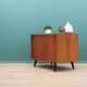 Teak cabinet, Danish design, 1970s, production: Denmark