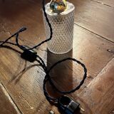 Restored vintage portable lamp