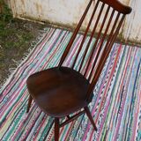 4 chairs vintage Ercol model "goldsmith".