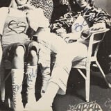 Photo Abba Group signed by all members of the group