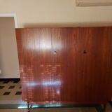 Vintage cabinet in palissandre