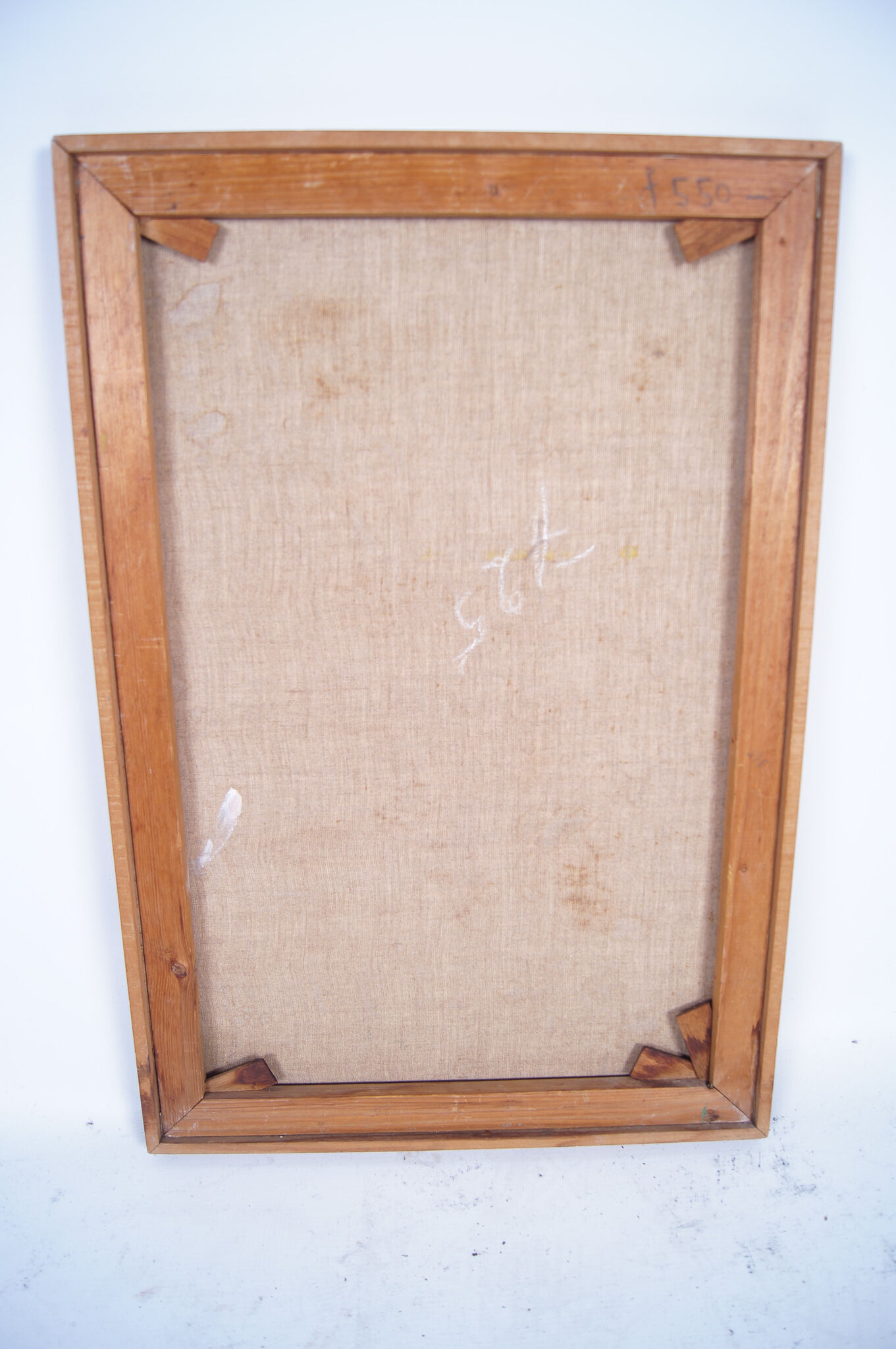 Pallet Knife Painting from Zijlstra - Blossom - 1950's