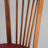 Set of 4 Chairs Bistrot Baumann
