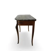 Table console avec plateau en marbre – 19e siècle