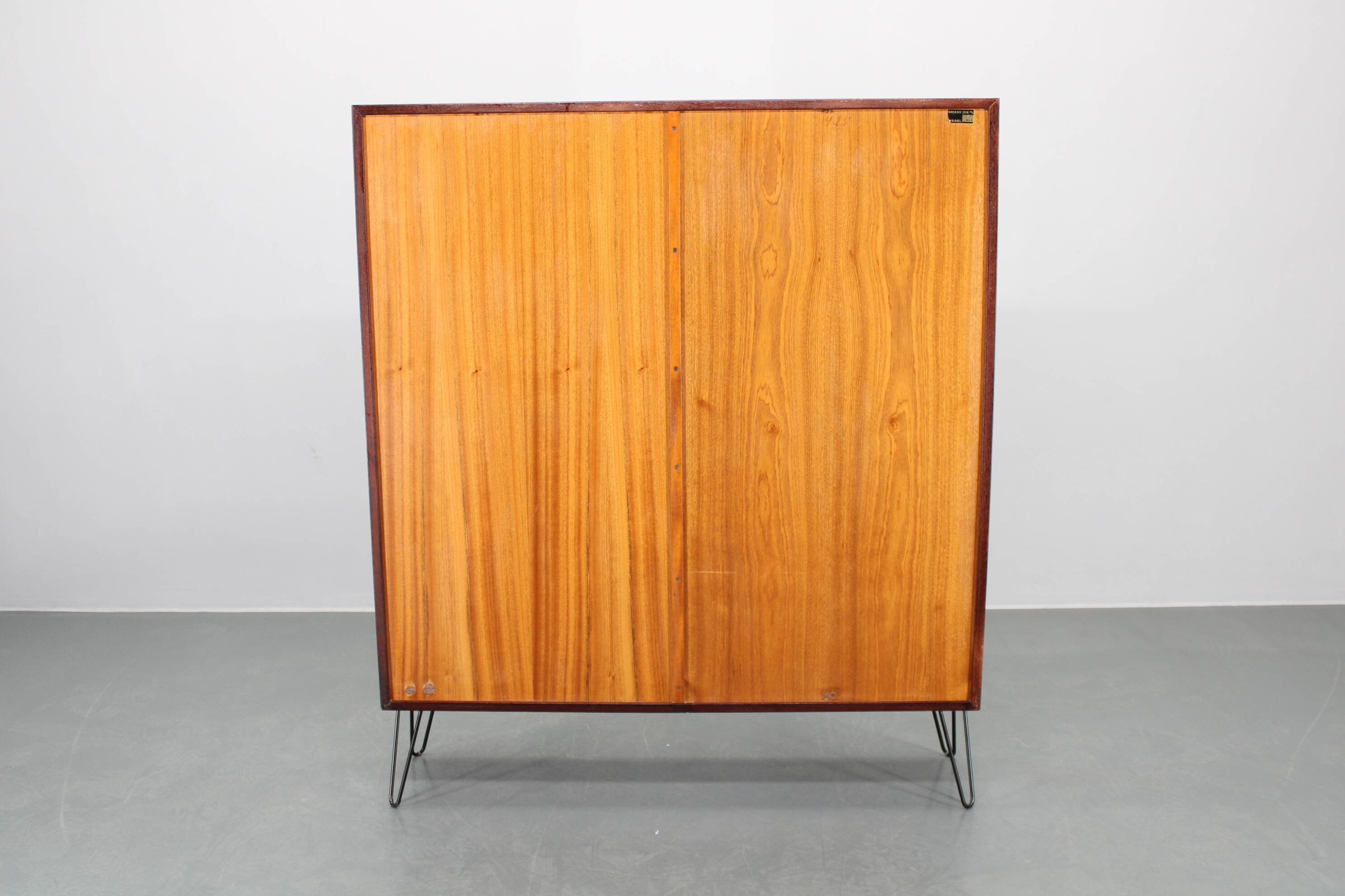 1960s Omann Jun Palisander Upcycled Cabinet, Denmark