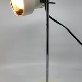 Adjustable table lamp signed white CGM 1970/80 Space Age, Mid Century, Vintage