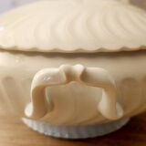 Limoges porcelain soup tureen - Tharaud - Sillage model