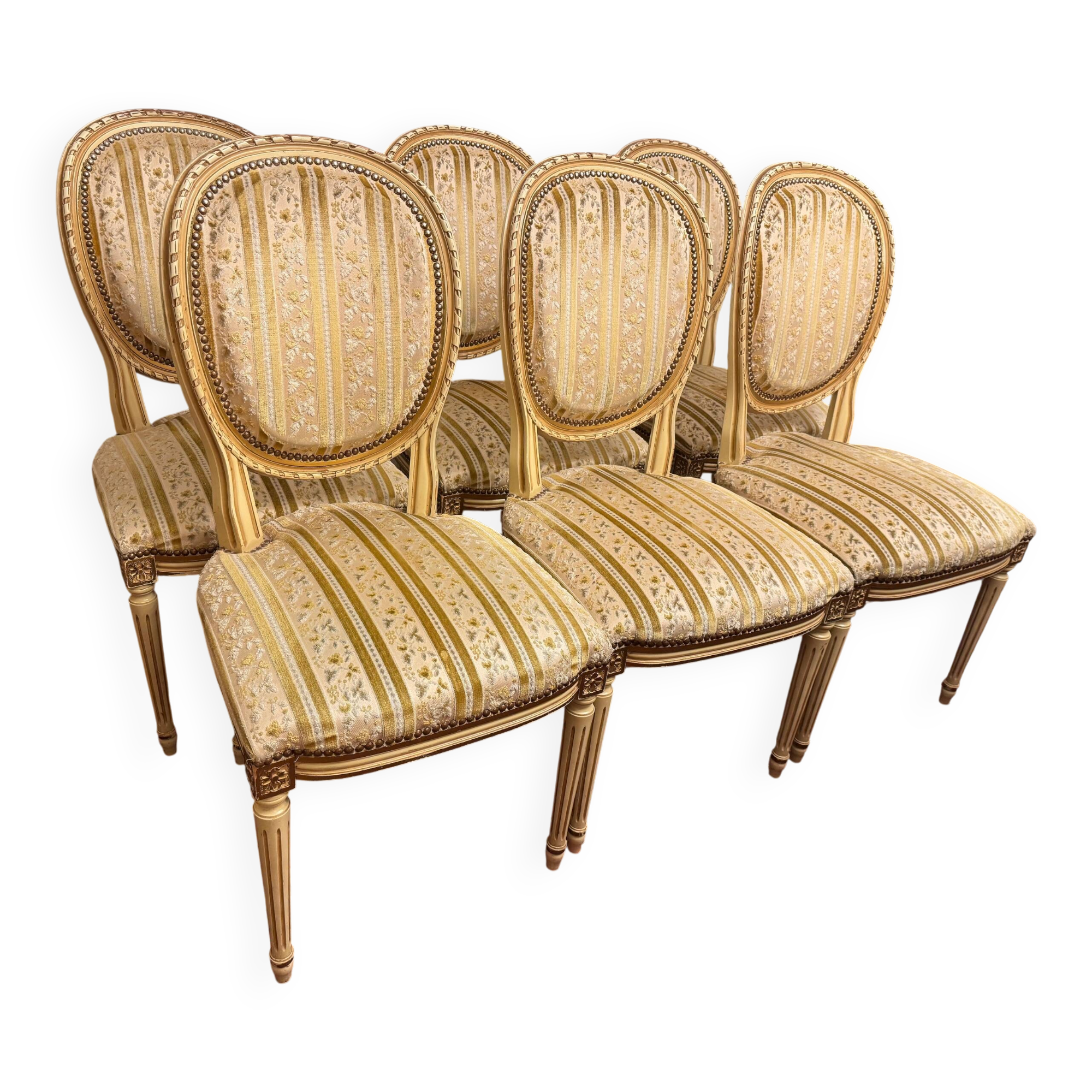 Elysée chairs Louis XVI