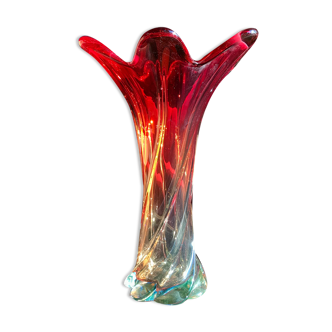 Murano vase - Sommerso style