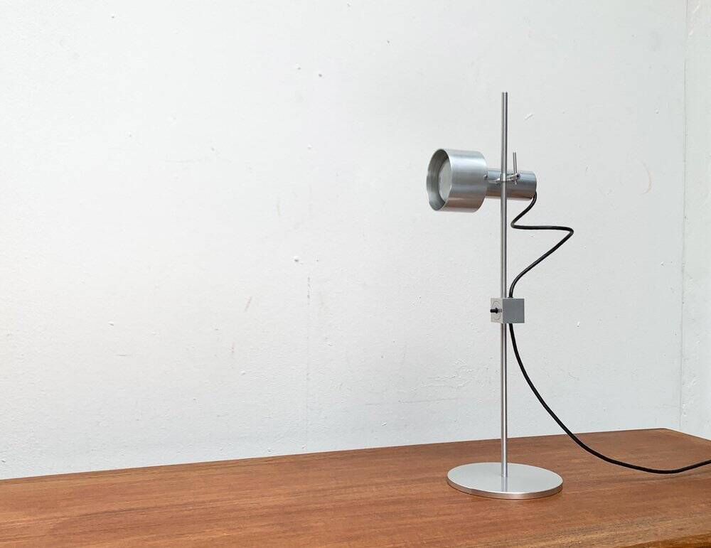 Mid-Century table lamp FA2 by Peter Nelson for Architectural Lighting Company, England, 1960s.