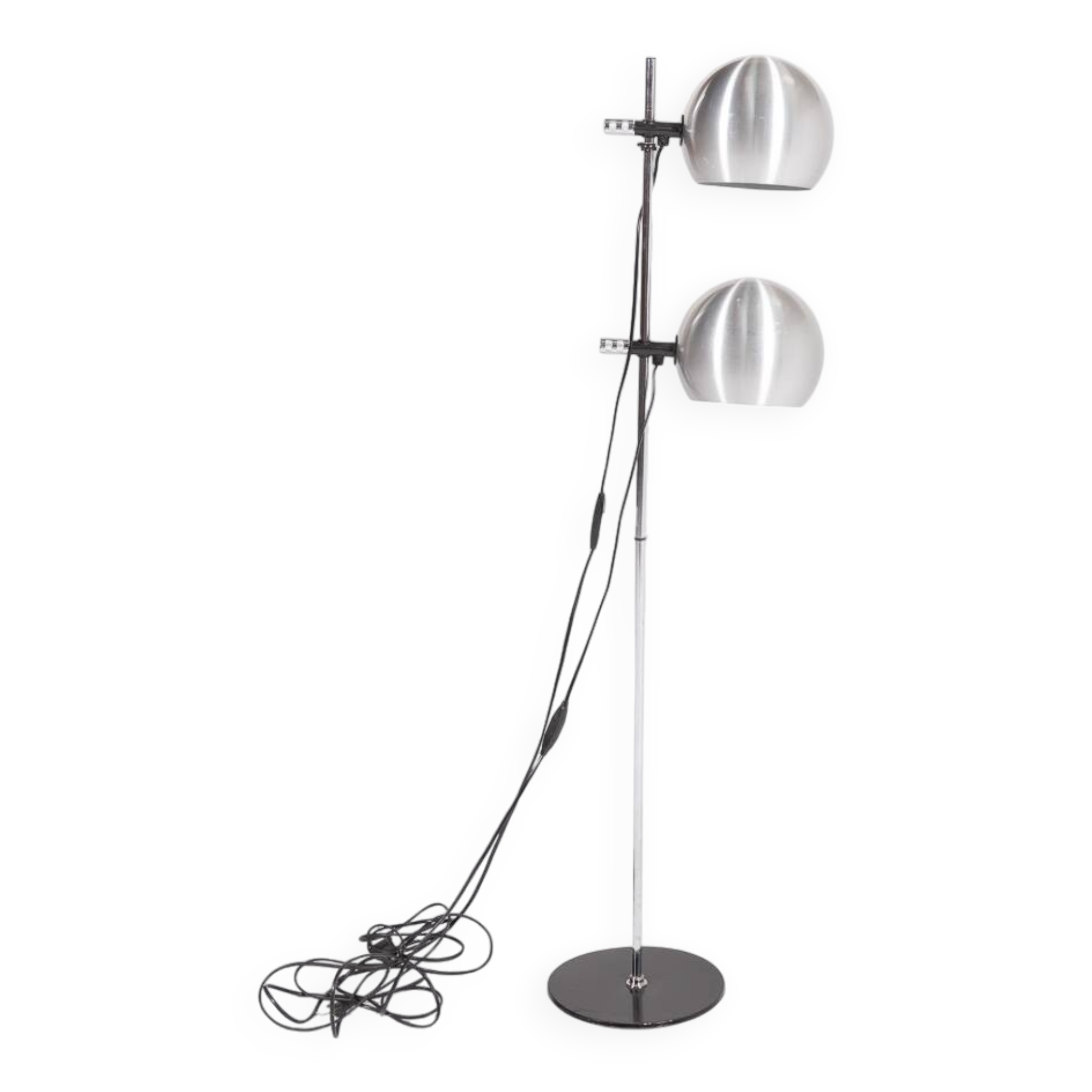 Lampadaire vintage au design scandinave Klot de Hemi, Suède années 1970