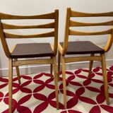 2 vintage chairs