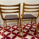 2 vintage chairs