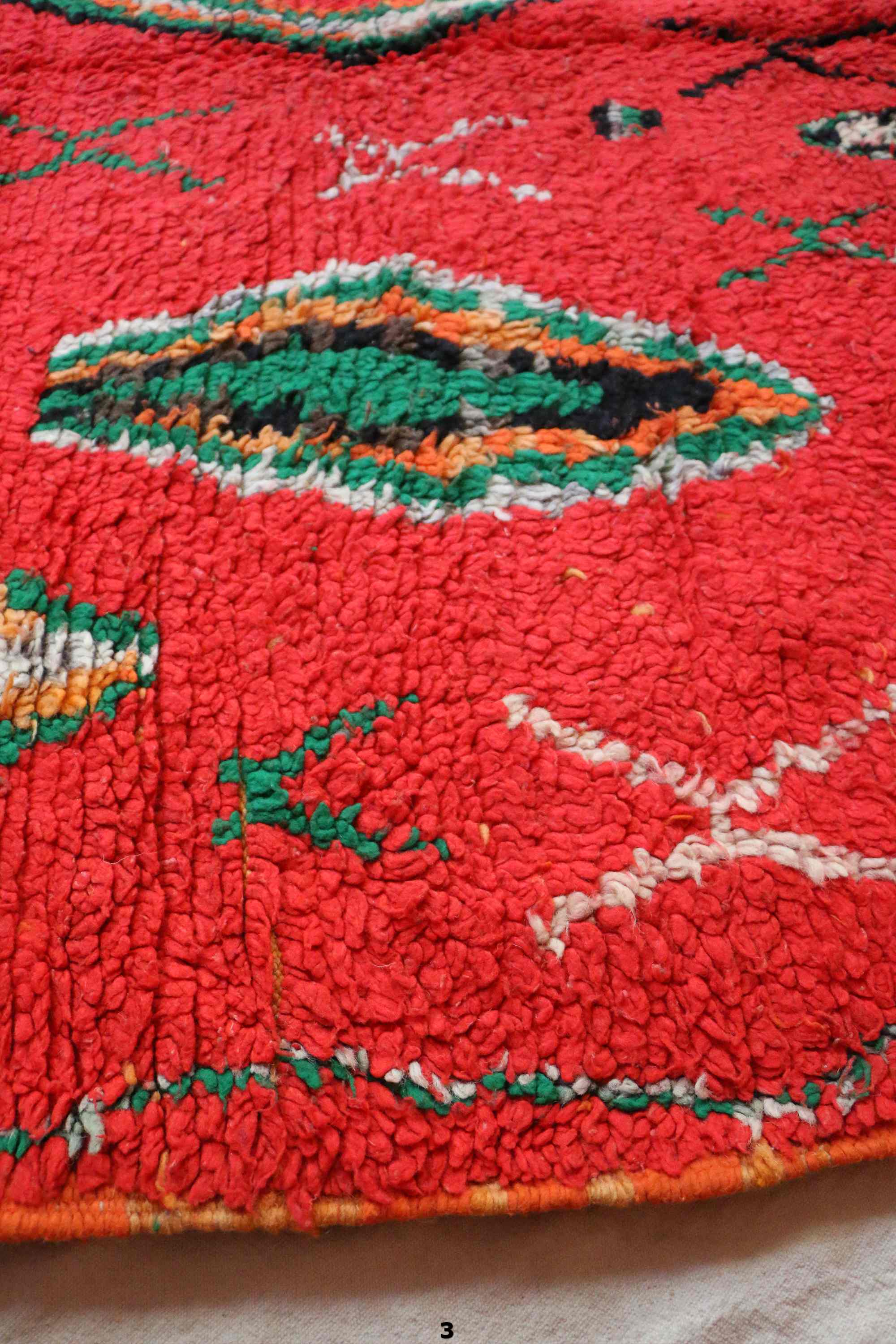 Moroccan abstract carpet - 154 x 267 cm