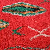 Moroccan abstract carpet - 154 x 267 cm