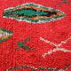 Tapis abstrait marocain - 154 x 267 cm
