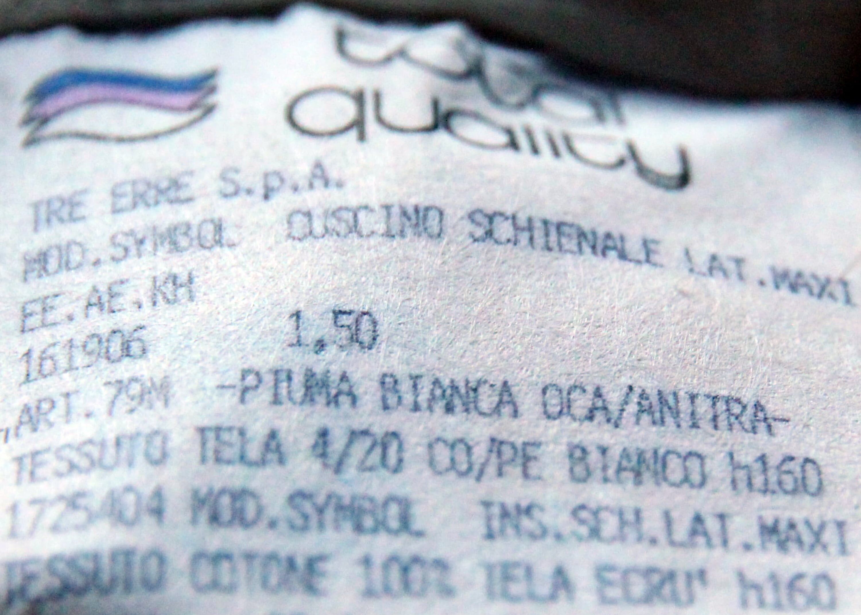 Roche Bobois sofa in Blue leather