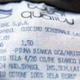 Roche Bobois sofa in Blue leather