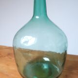 8-litre green demijohn