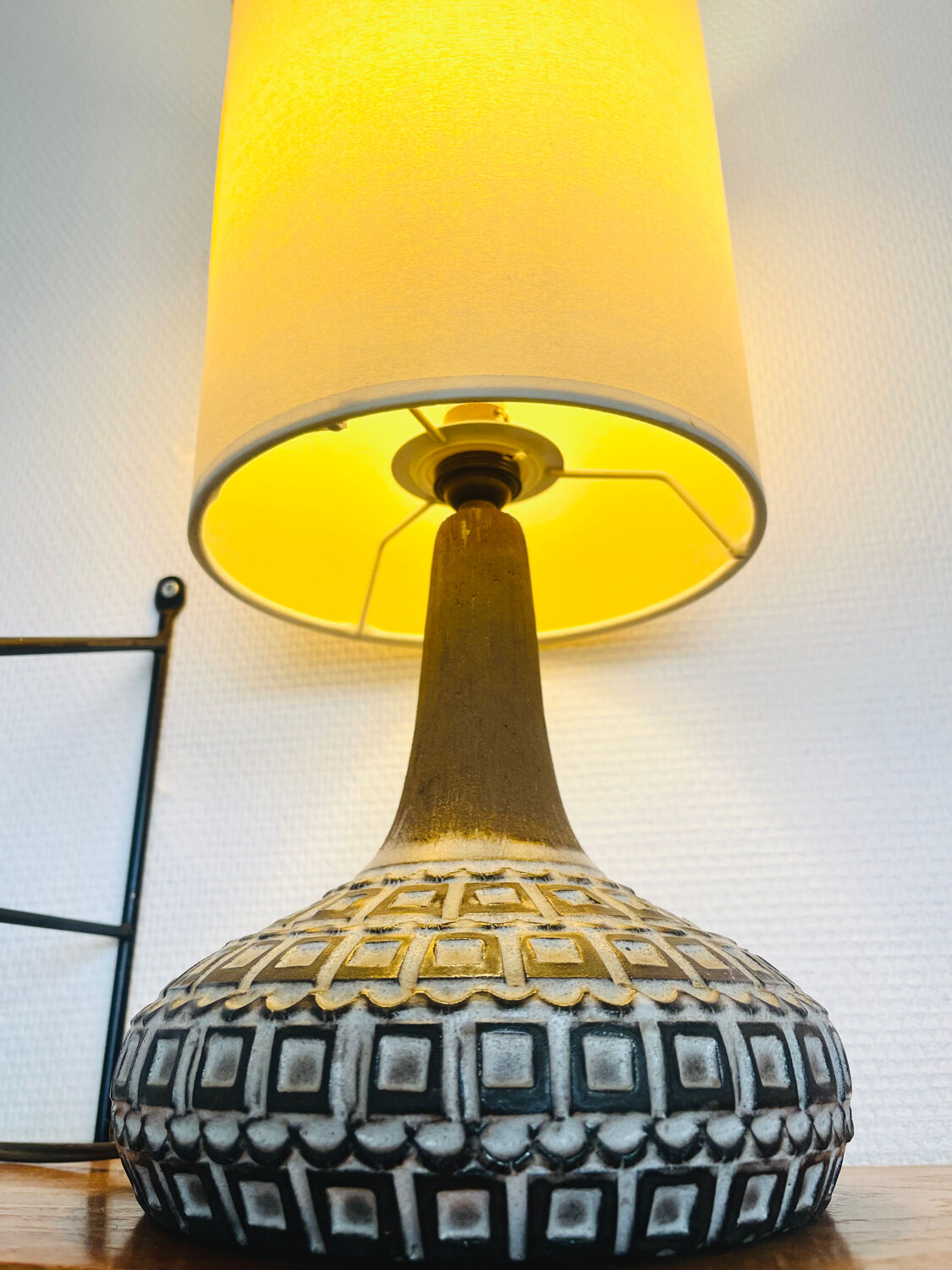 Lamp Ejmund Andersen for Søholm Bornholm – Denmark 1970