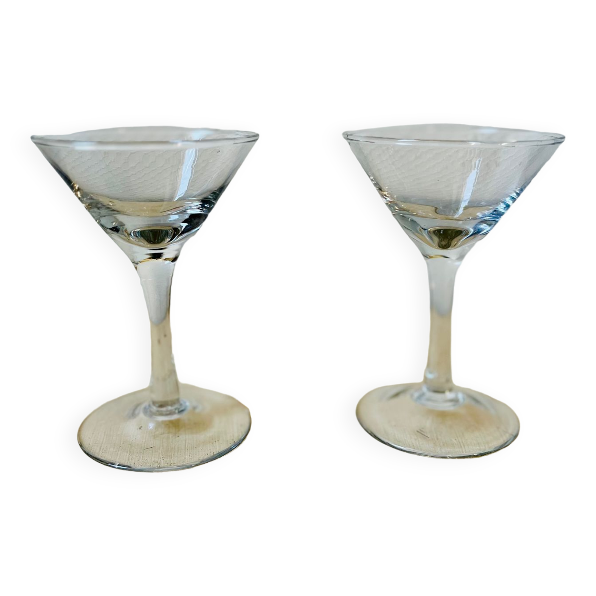 Coupes cocktail vintage