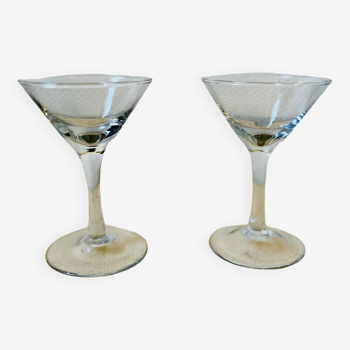 Coupes cocktail vintage