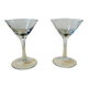 Coupes cocktail vintage