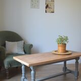 Oak coffee table
