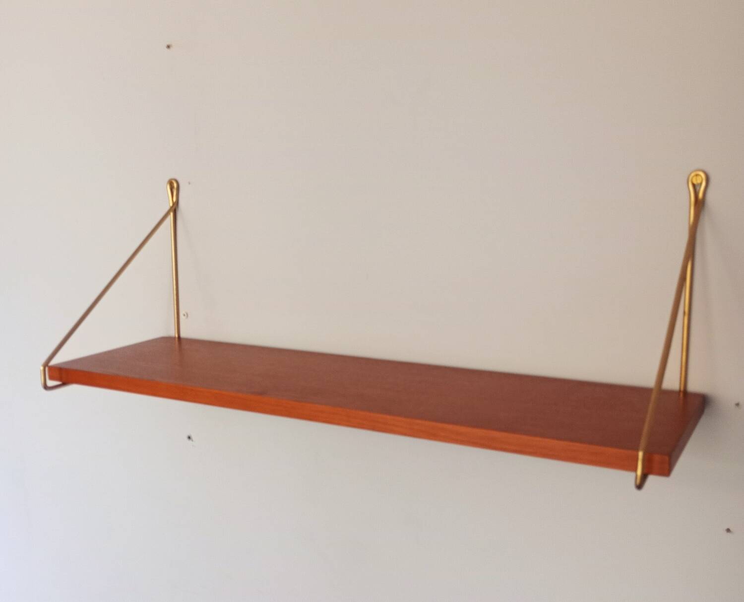 Étagère norvégienne en teck,  Vintage Scandinave 1960s