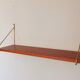 Étagère norvégienne en teck,  Vintage Scandinave 1960s