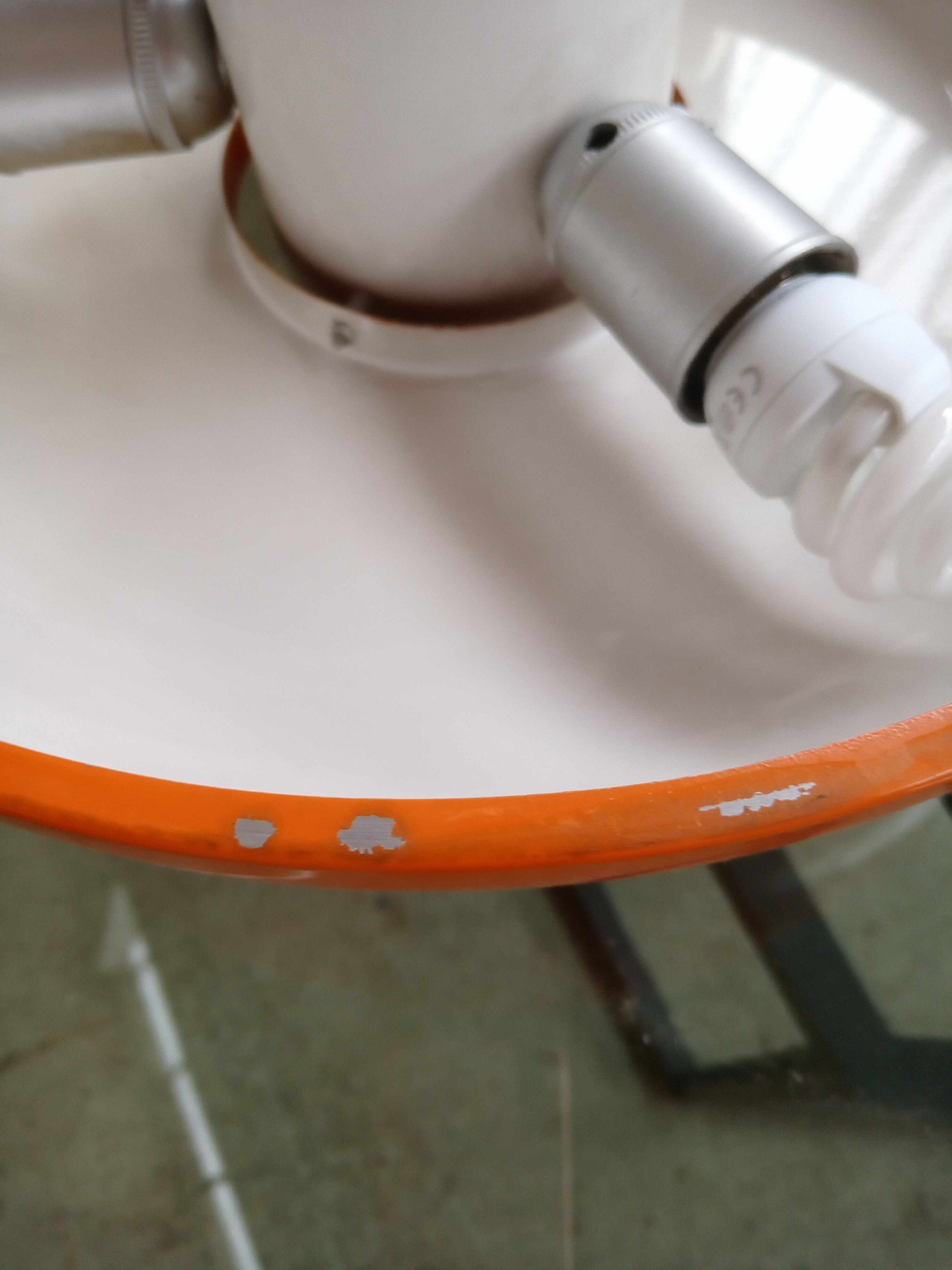 Vintage mushroom lamp Arlus