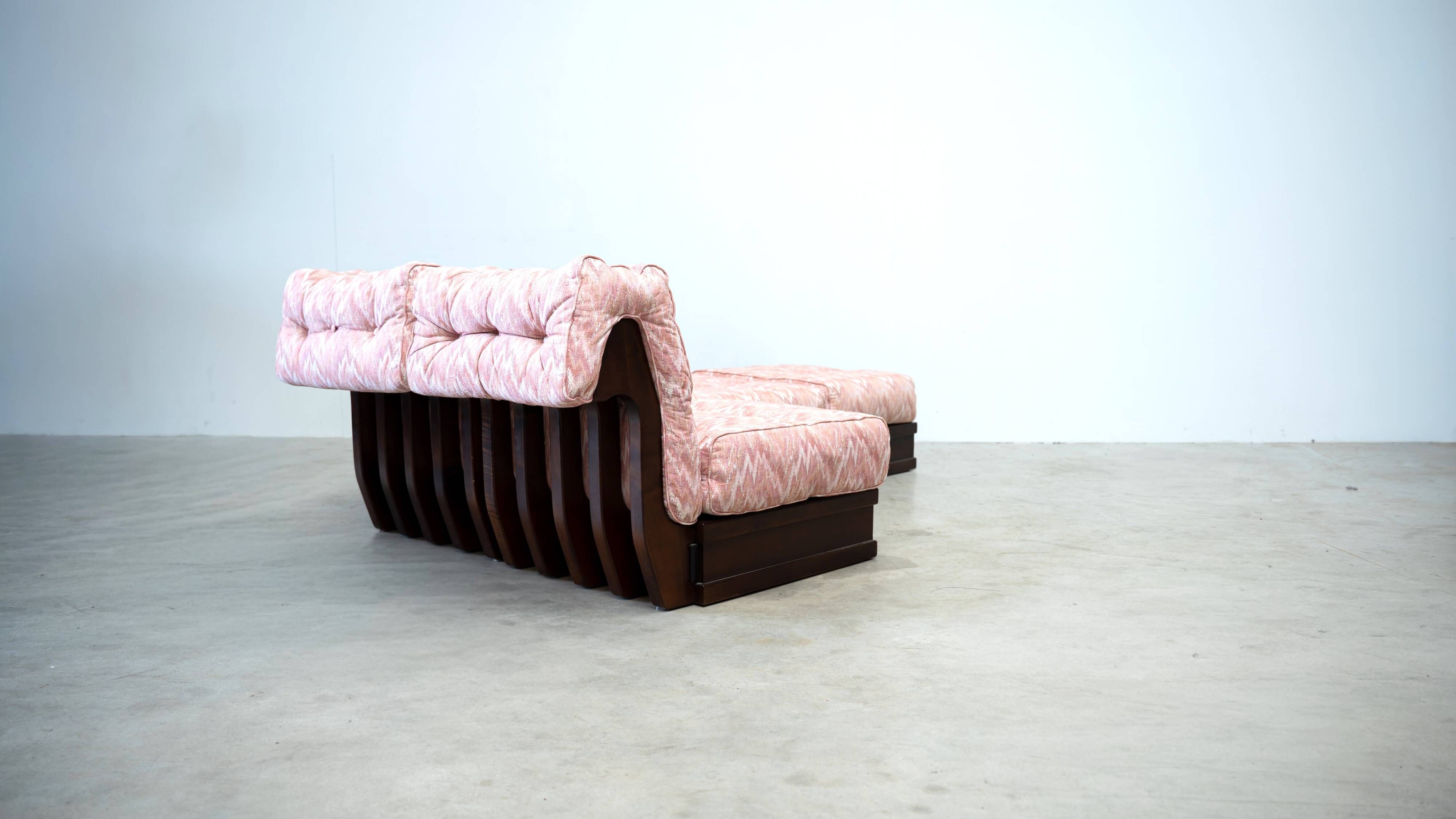 Modular sofa by Luciano Frigerio