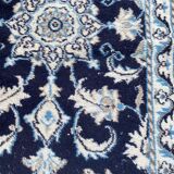Pair of persian Naiin carpets 59x92 cm
