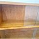 Pair of Mid-Century Oak School Bookcases